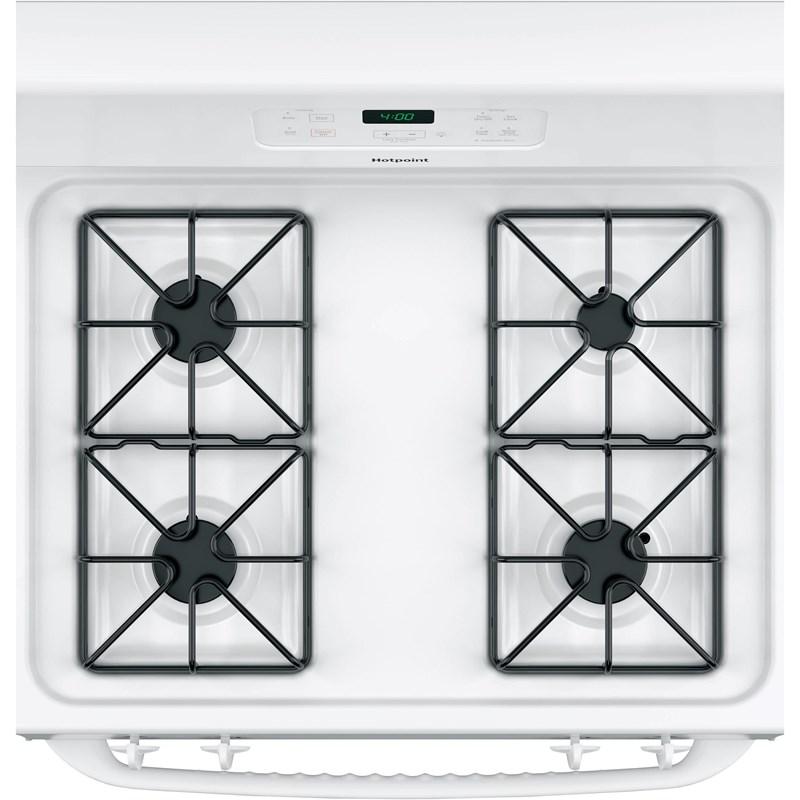 Large Picture of Hotpoint RGBS400DMWW