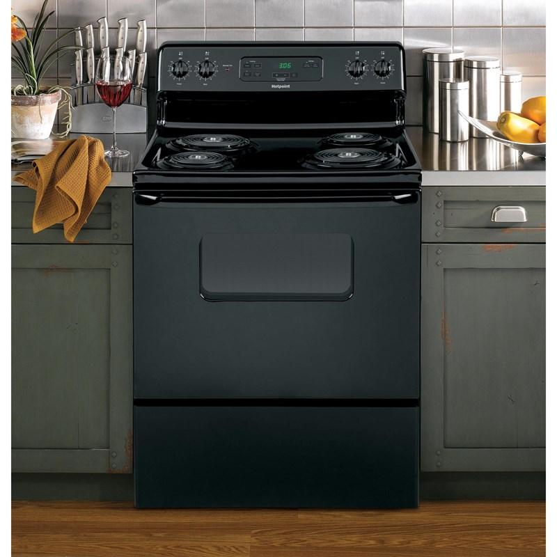 Large Picture of Hotpoint RBS360DMBB