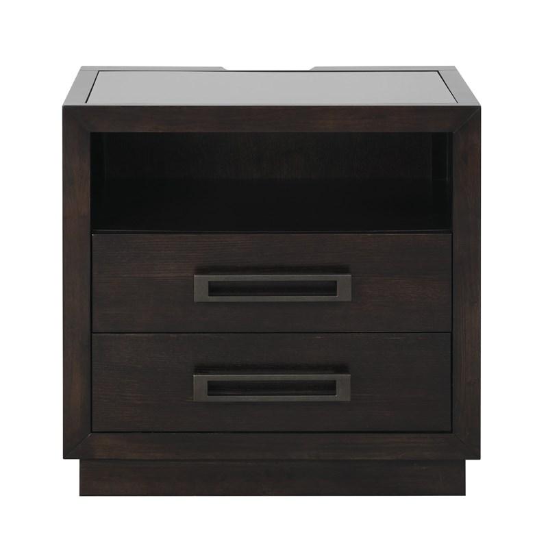 Homelegance Larchmont 5424-4 Night Stand, LED Lighting
