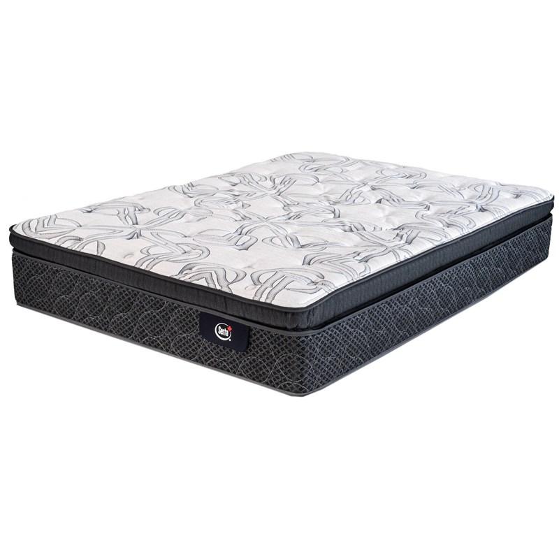 Large Picture of Serta Tallisman Firm Euro Top Mattress Set (Full)