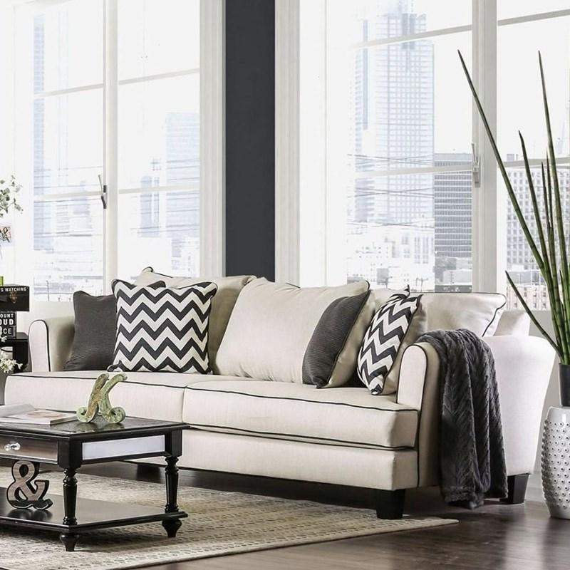 Large Picture of Furniture of America Percey SM1278-SF Sofa