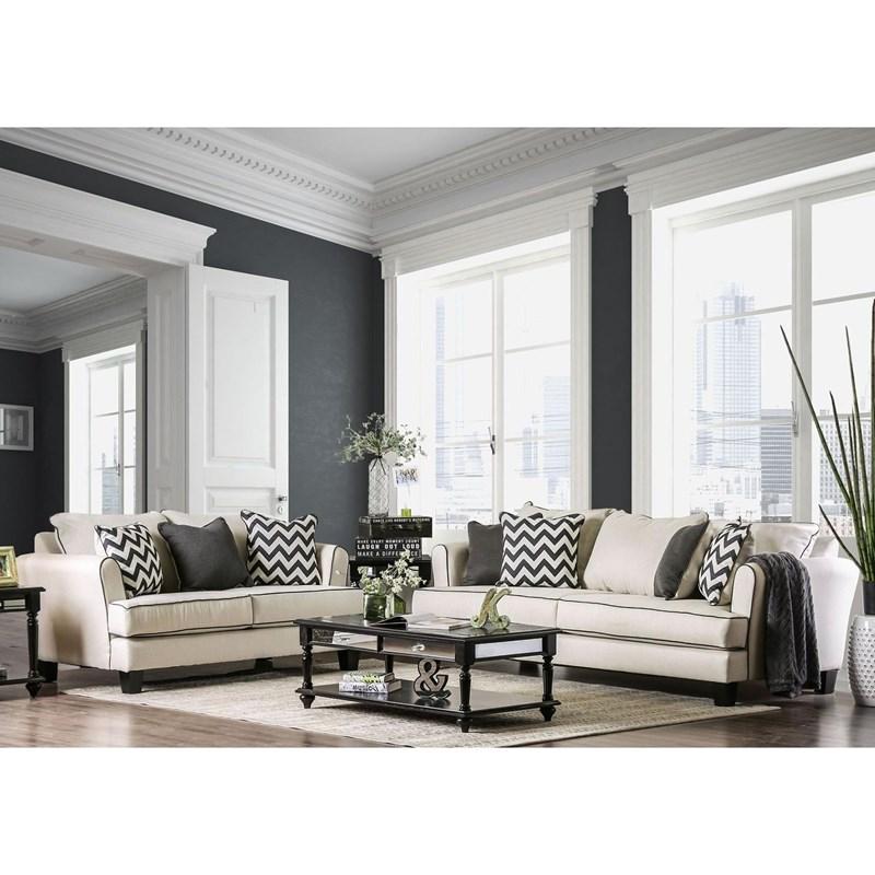 Large Picture of Furniture of America Percey SM1278-SF Sofa