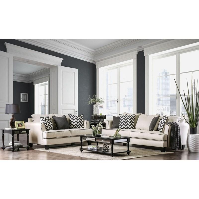 Large Picture of Furniture of America Percey SM1278-SF Sofa