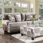 Furniture of America Bonaventura SM5142GY-SF Sofa