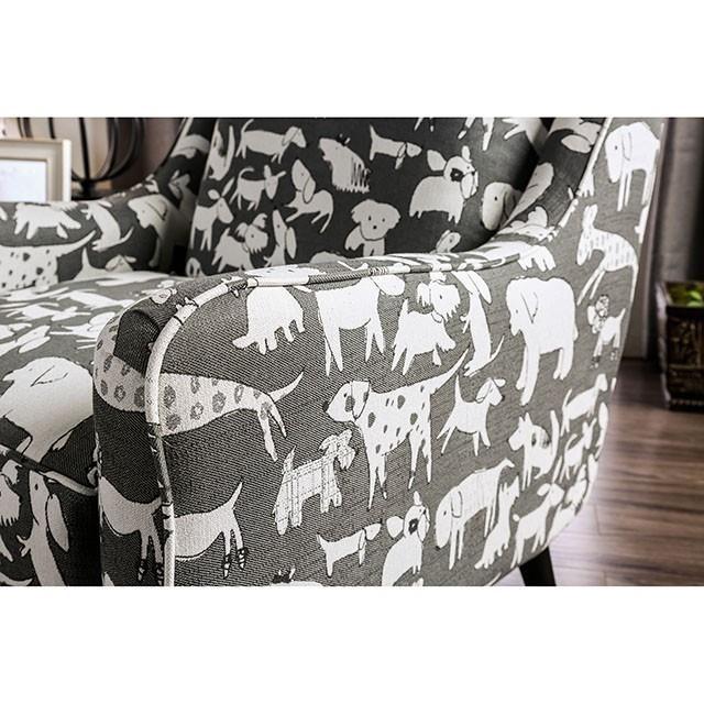 Large Picture of Furniture of America Patricia SM8171-SECT Sectional