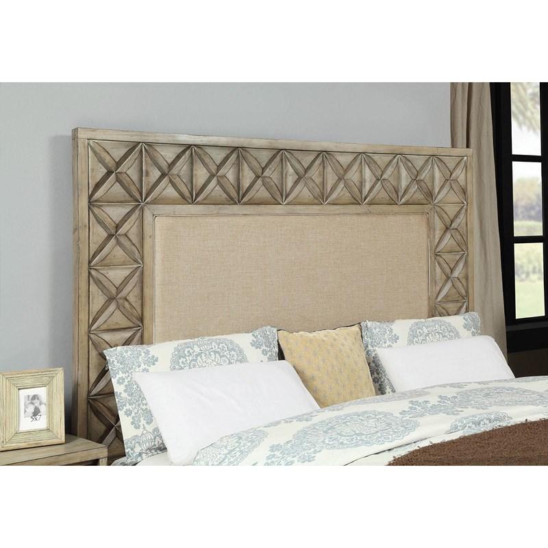 Large Picture of Furniture of America Markos CM7393EK-BED King Panel Bed