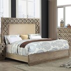 Furniture of America Markos CM7393CK-BED California King Panel Bed