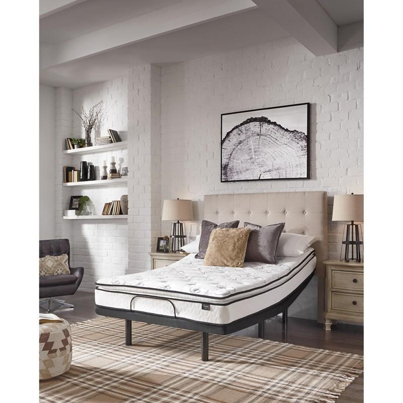 Large Picture of Sierra Sleep 10 Inch Bonnell PT M87421 Full Mattress