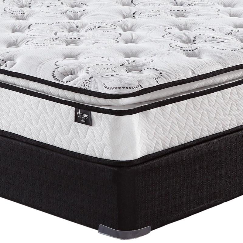 Large Picture of Sierra Sleep 10 Inch Bonnell PT M87421 Full Mattress