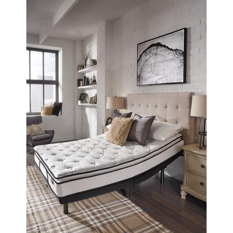Large Picture of Sierra Sleep 10 Inch Bonnell PT M87431 Queen Mattress