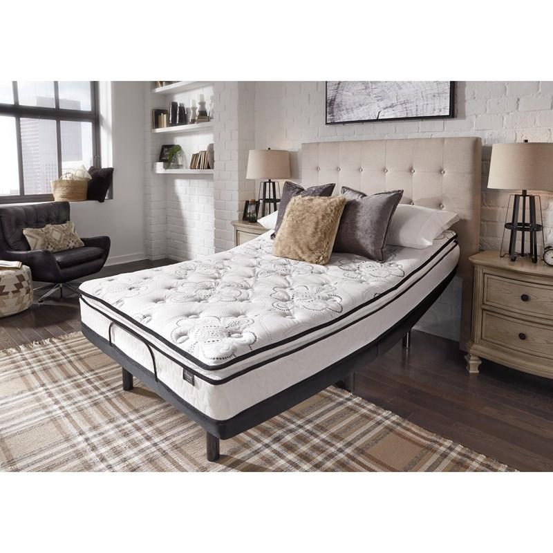 Large Picture of Sierra Sleep 10 Inch Bonnell PT M87431 Queen Mattress