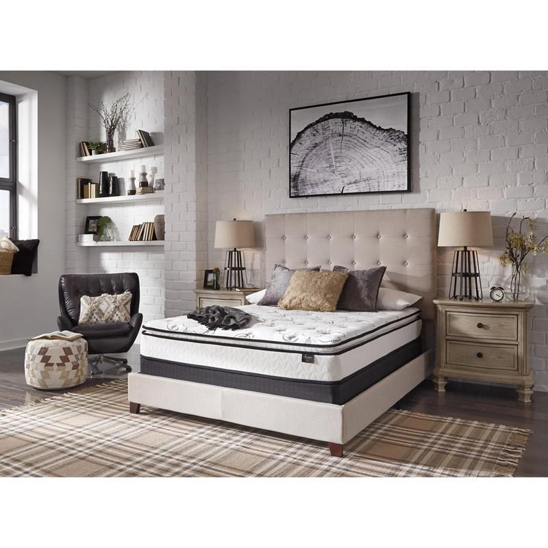 Large Picture of Sierra Sleep 10 Inch Bonnell PT M87431 Queen Mattress
