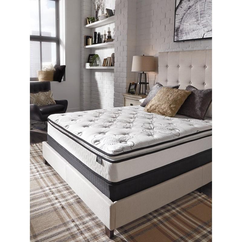 Large Picture of Sierra Sleep 10 Inch Bonnell PT M87431 Queen Mattress