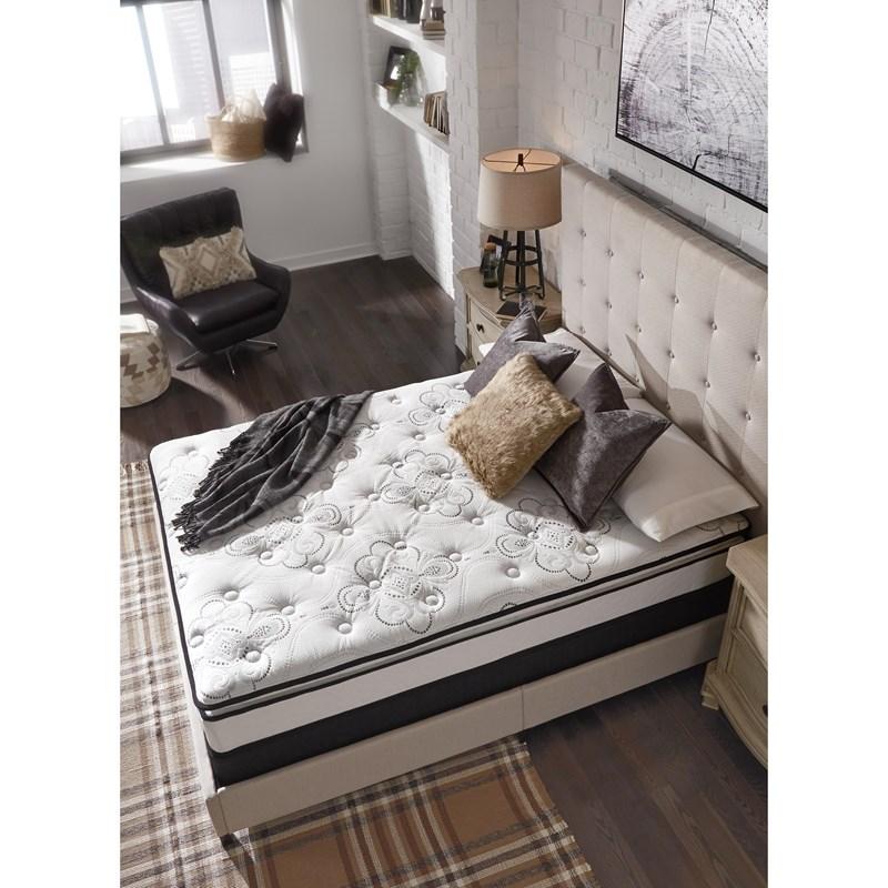 Large Picture of Sierra Sleep 10 Inch Bonnell PT M87431 Queen Mattress
