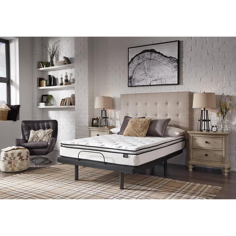 Large Picture of Sierra Sleep 10 Inch Bonnell PT M87431 Queen Mattress
