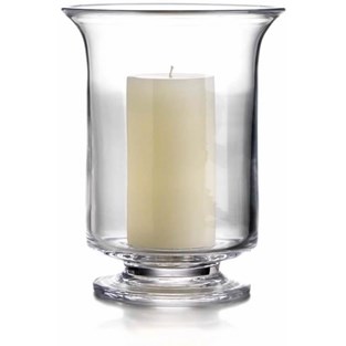 Simon Pearce Revere Hurricane Large Candle Holder (Home Decor - Candle Holders)