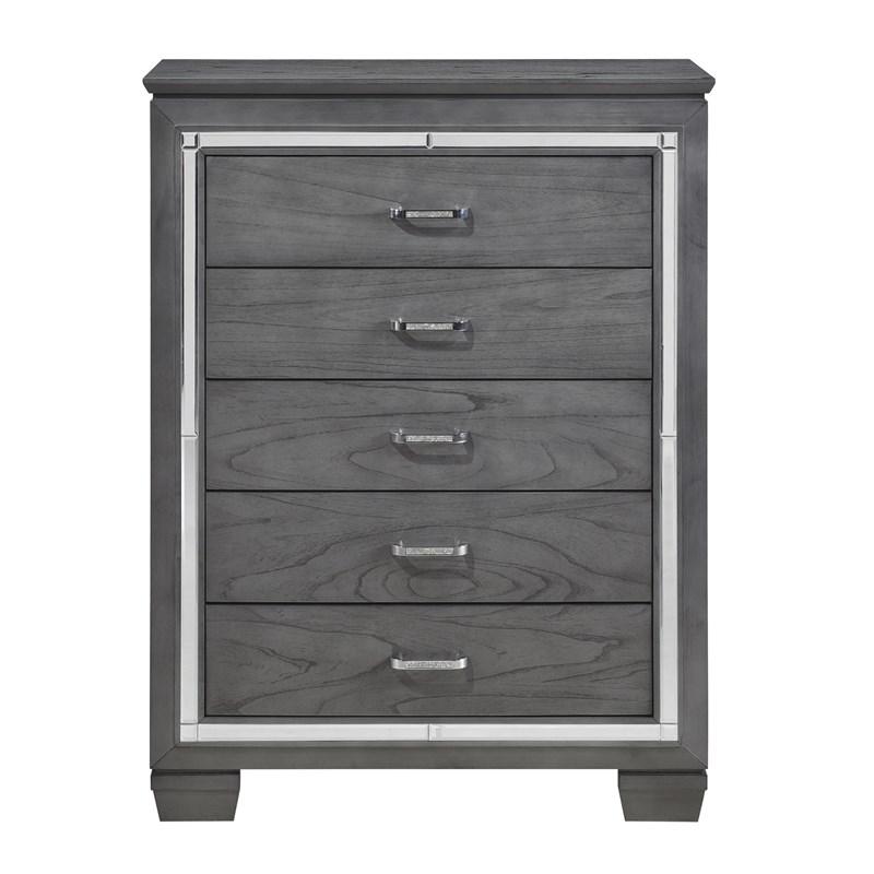 Homelegance Allura 1916GY-9 Chest
