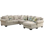 Furniture of America Skyler CM6156-SECTIONAL Sectional