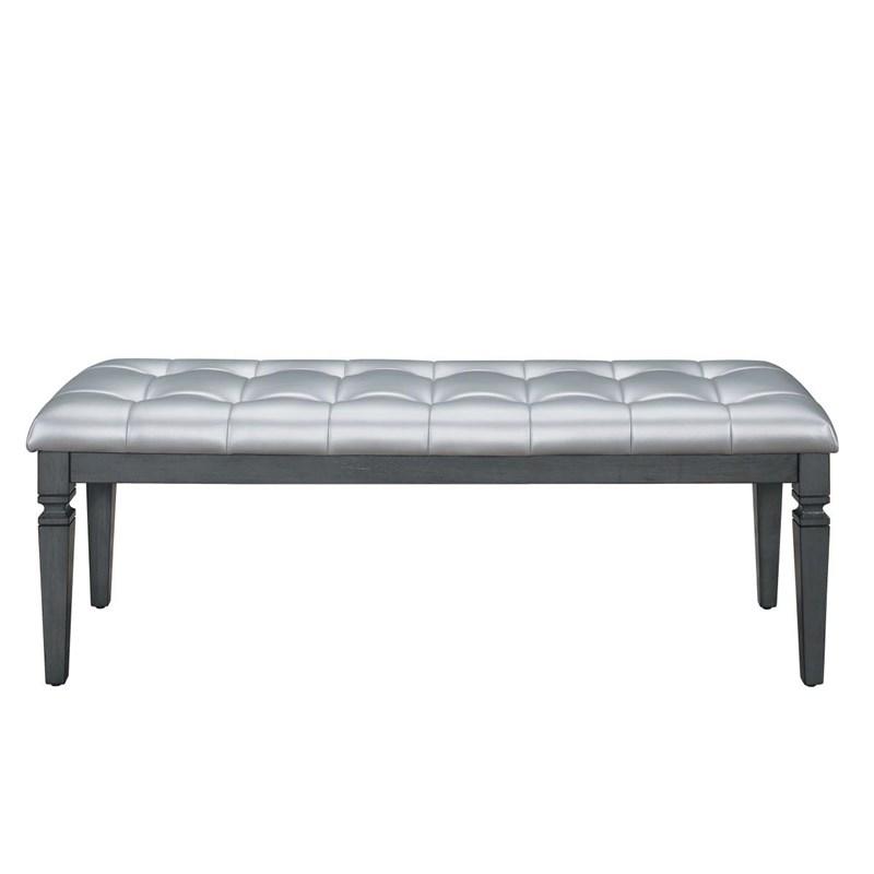 Homelegance Allura 1916GY-FBH Bed Bench