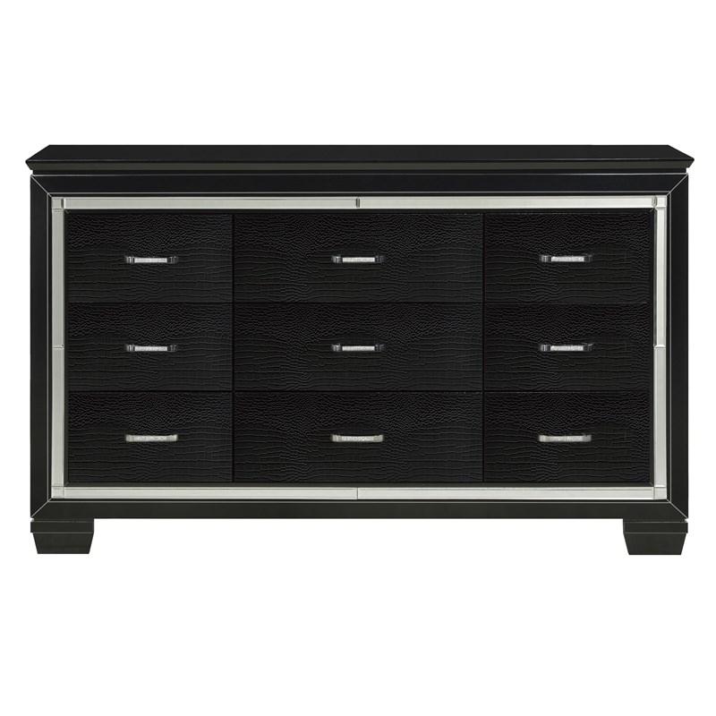 Homelegance Allura 1916BK-5 Dresser
