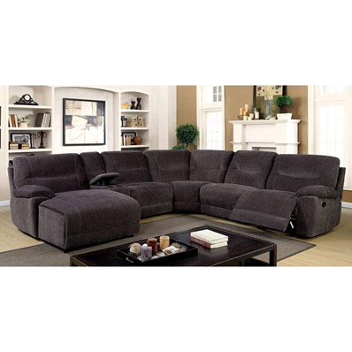 Furniture of America Zuben CM6853-SECTIONAL Sectional