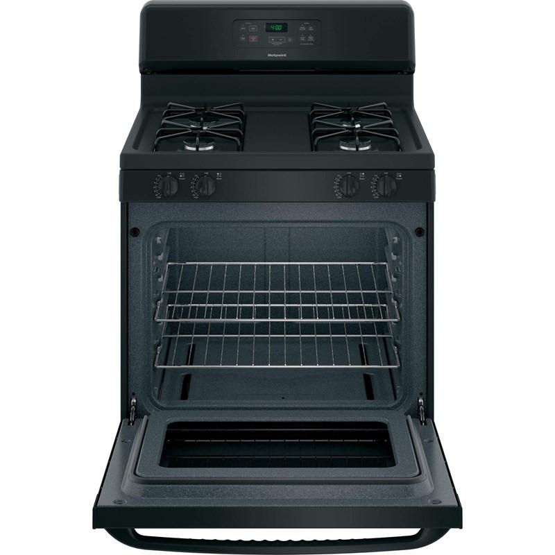 Large Picture of Hotpoint RGBS400DMBB