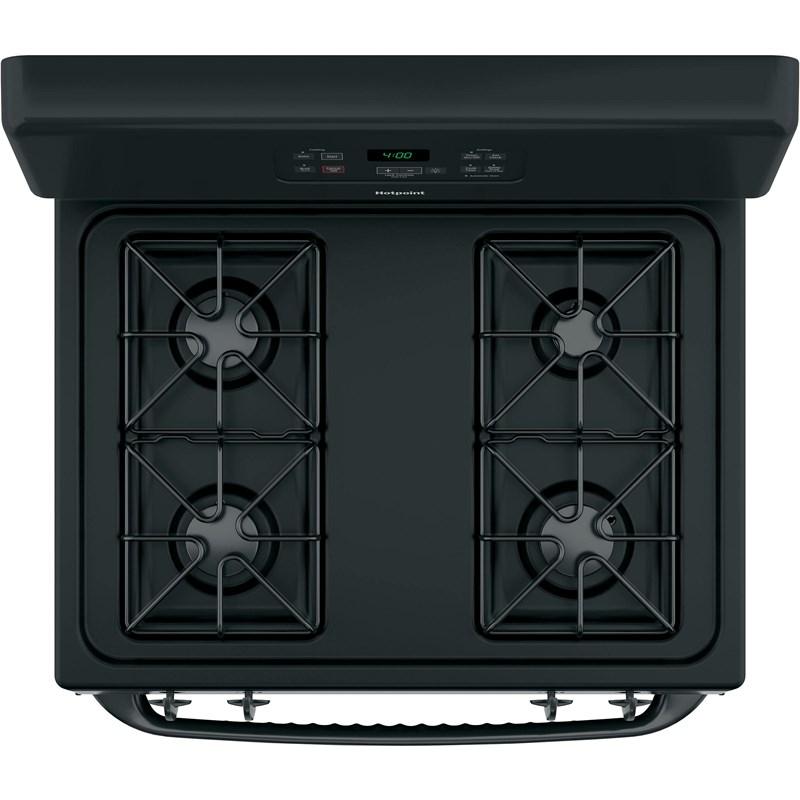 Large Picture of Hotpoint RGBS400DMBB