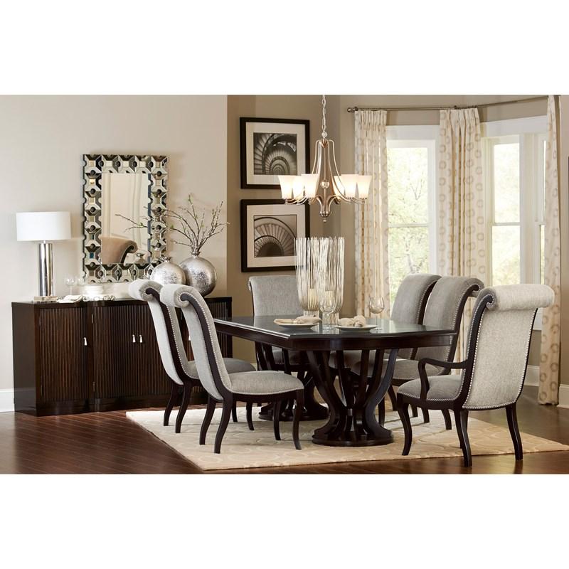 Large Picture of Homelegance Savion 5494-106* Dining Table