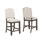 Crown Mark Regent 2772S-24 Counter Height Chair