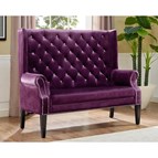 Crown Mark Odina 4943-PL Loveseat Chair