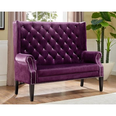 Crown Mark Odina 4943-PL Loveseat Chair