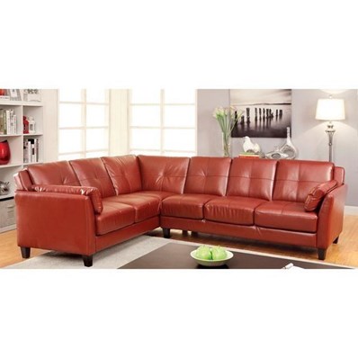 Furniture of America Peever CM6268RD-SET Sectional