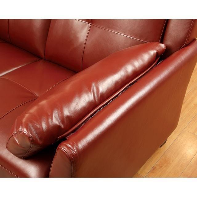 Large Picture of Furniture of America Peever CM6268RD-SET Sectional