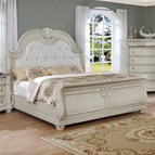 Crown Mark Stanley B1630-Q Queen Sleigh Bed