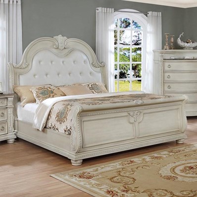 Crown Mark Stanley B1630-K King Sleigh Bed