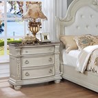 Crown Mark Stanley B1630-2 Nightstand