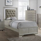 Crown Mark Lyssa B4300-T Twin Bed