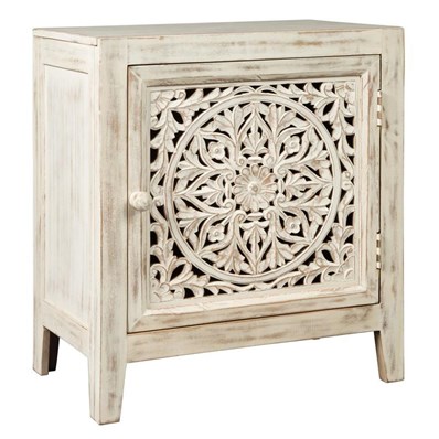 Signature Design by Ashley Fossil Ridge A4000008 Accent Cabinet