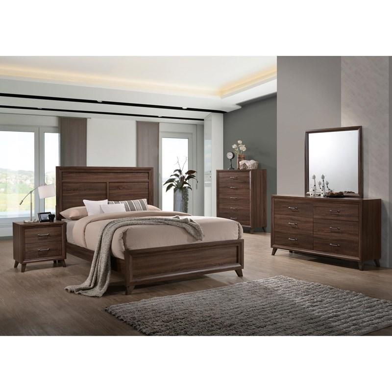 Large Picture of Crown Mark Darryl B6930-Q Queen Bed