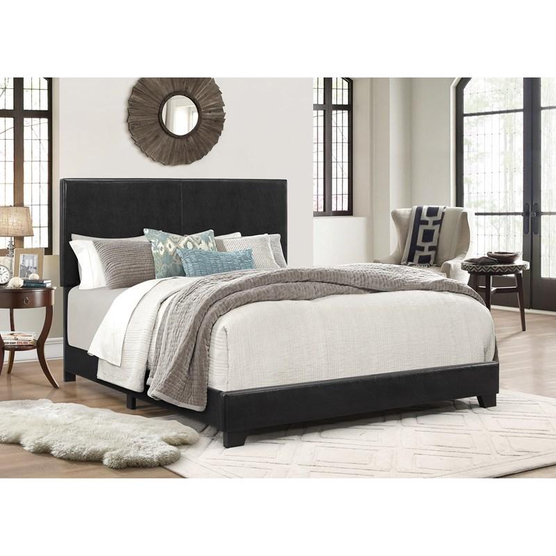 Large Picture of Crown Mark Erin 5271PU-Q Queen Bed