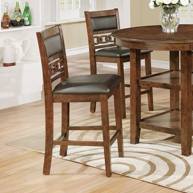 Crown Mark Cally 2716S-24 Counter Height Chair
