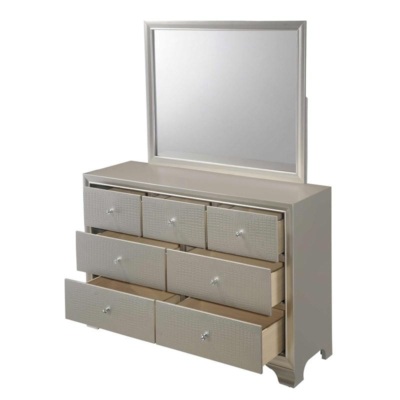 Large Picture of Crown Mark Lyssa B4300-1 Dresser