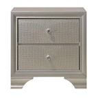 Crown Mark Lyssa B4300-2 Nightstand