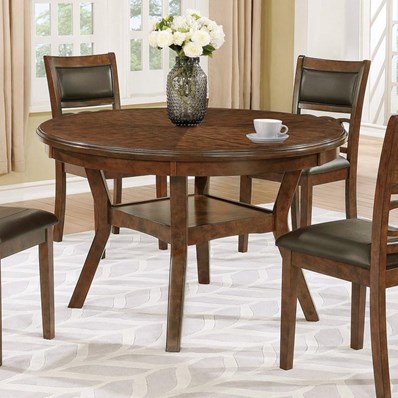 Crown Mark Cally 2216T-48 Round Dining Table