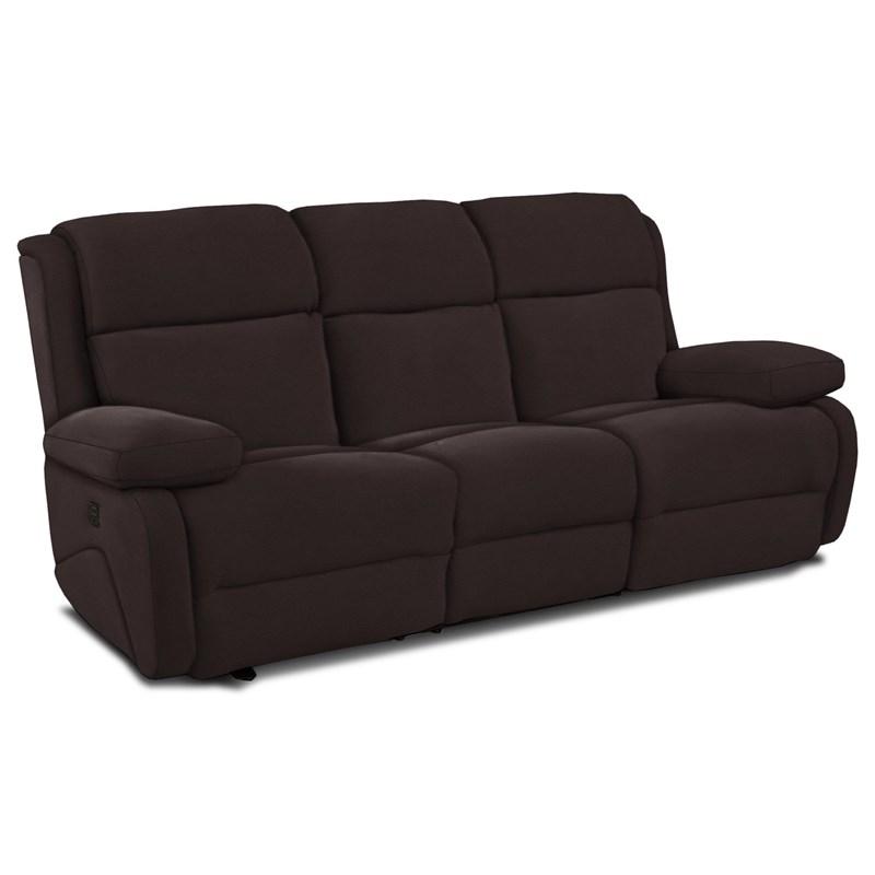 Telva Power Reclining Leather Sofa (S980CZ4 41366KL) image 1