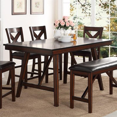 Crown Mark Vernon 2756T-4072 Counter Height Table