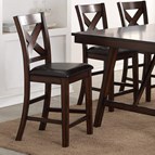 Crown Mark Vernon 2756S-24 Counter Height Chair