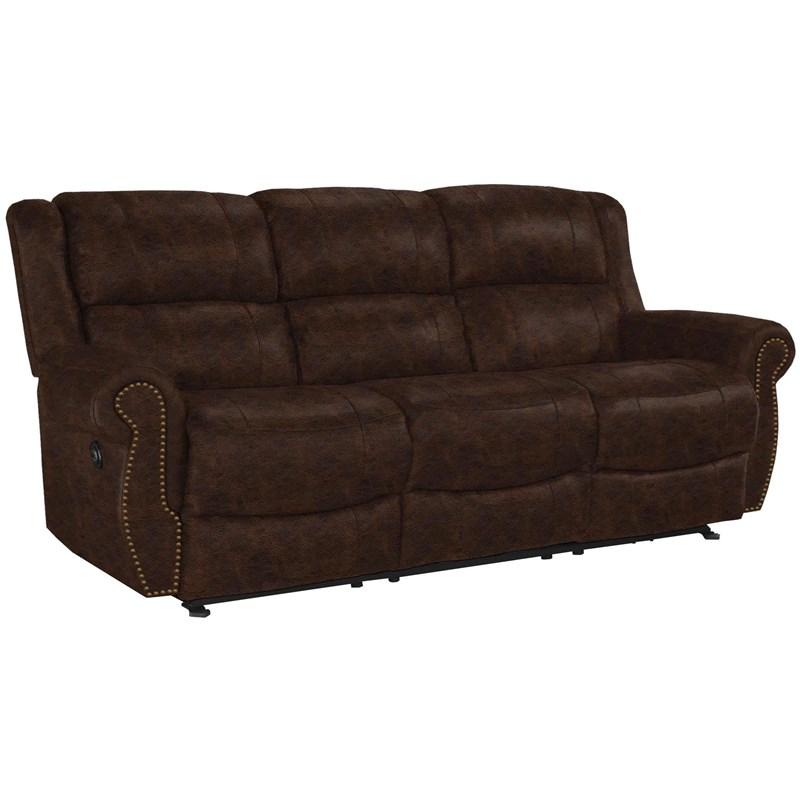 Large Picture of Best Home Furnishings Terrill S870CP4 Power Space Saver Reclining Sofa