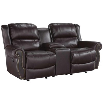 Best Home Furnishings Terrill L870CQ4 Reclining Loveseat with Console