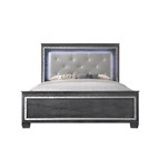 Crown Mark Perina B7000-K King Panel Bed